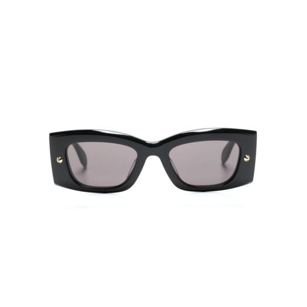 Spike Studs rectangle-frame sunglasses