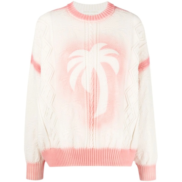 Sprayed Palm jumper