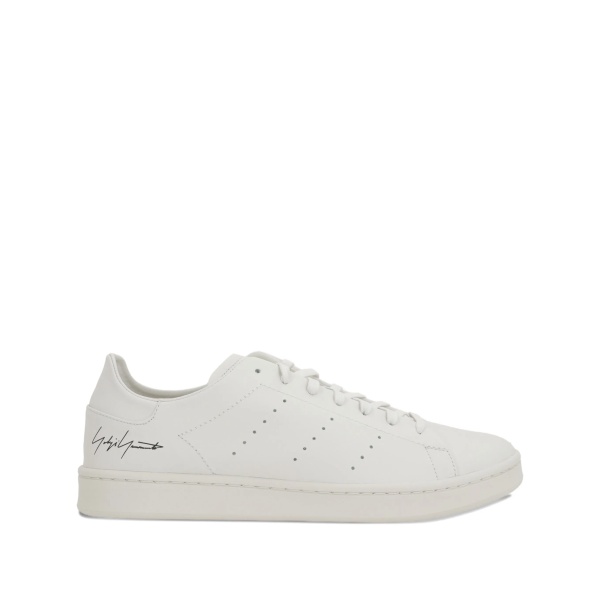 Stan Smith Y-3 perforated leather trainers