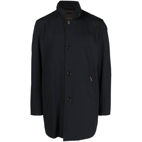 stand-up collar raincoat