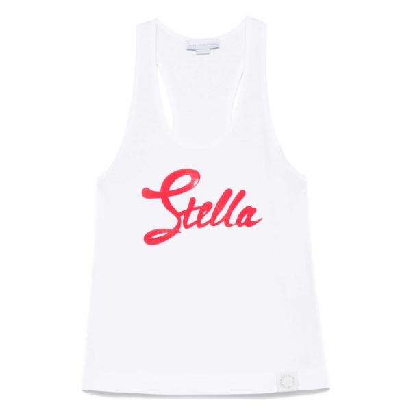 Stella-print tank top