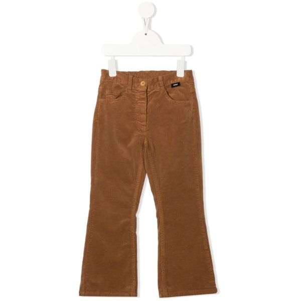 straight-leg corduroy trousers