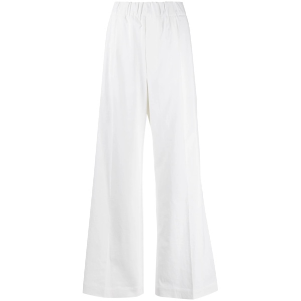 straight leg trousers