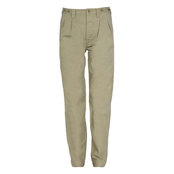straight-leg trousers