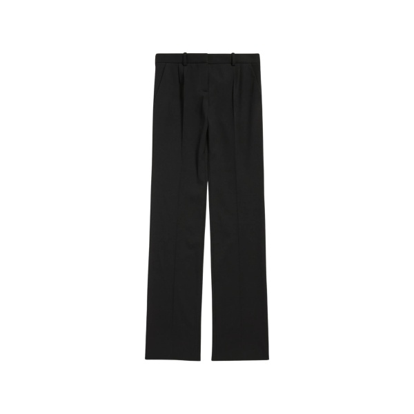 straight-leg trousers