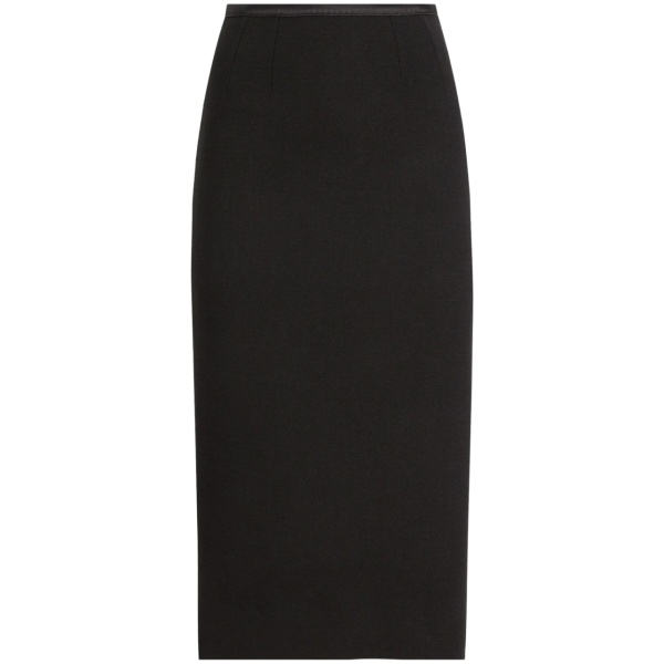 straight midi skirt