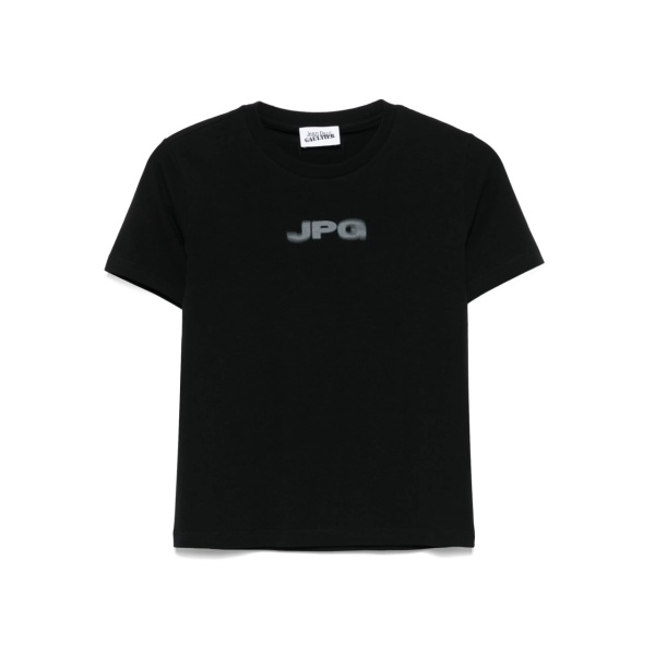 stretch-cotton t-shirt