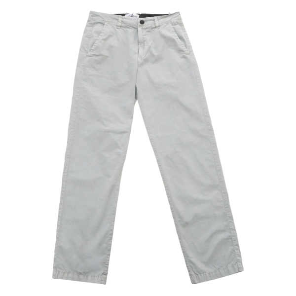 stretch cotton trousers