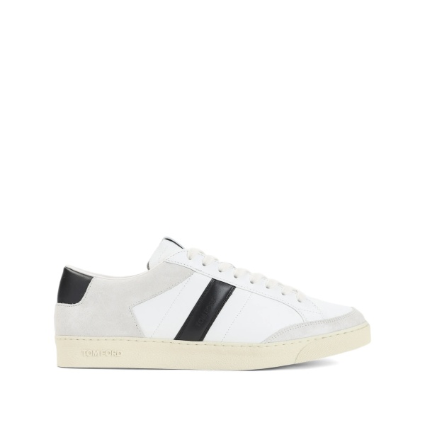 stripe panel sneakers