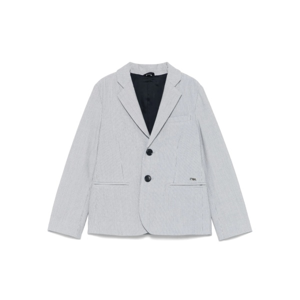 striped blazer