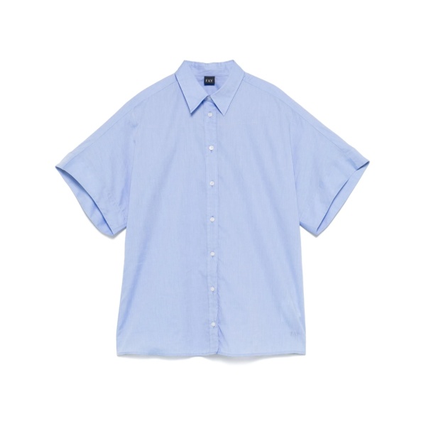 striped cotton shirt