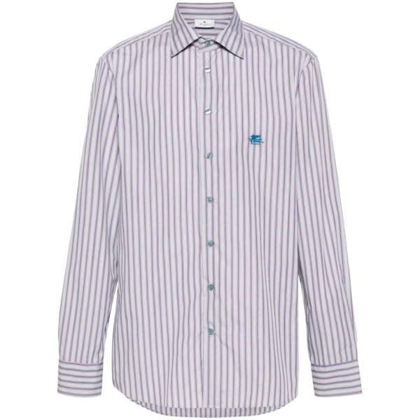 striped cotton shirt