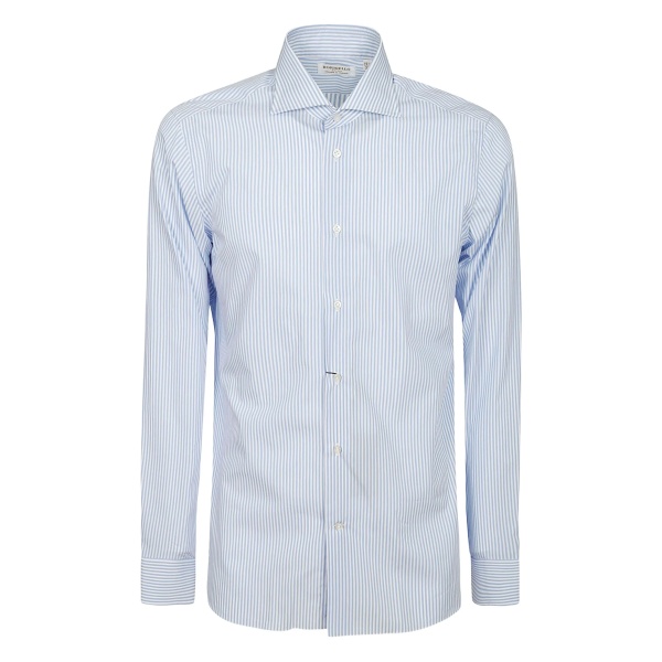 striped cotton shirt