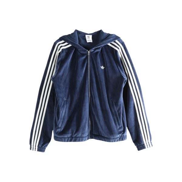 striped hooded KG3624 knitwear