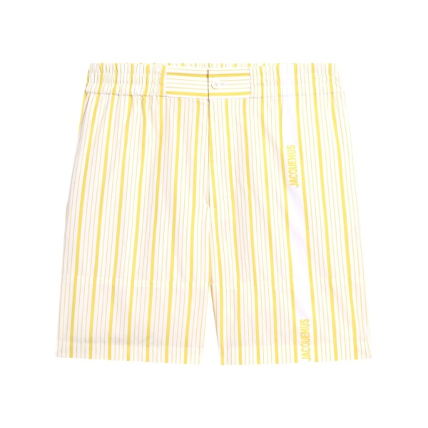 striped shorts