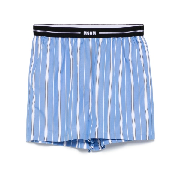 Striped shorts