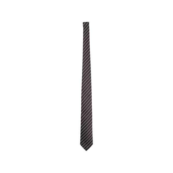striped tie