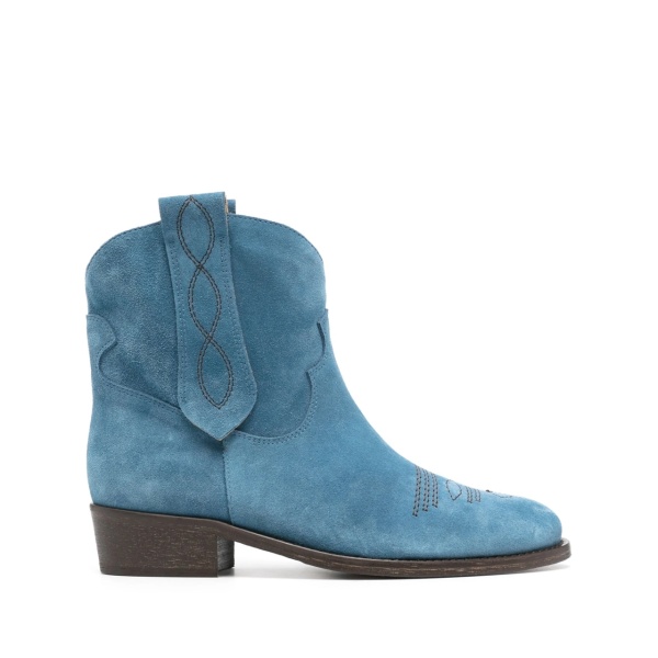 suede cowboy boots