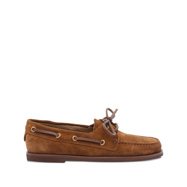 suede loafers