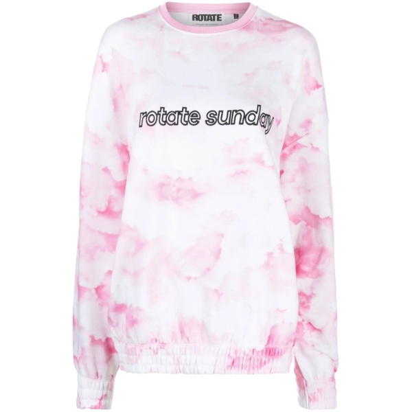 Sunday tie-dye sweatshirt