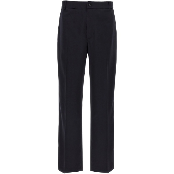 tailored wide-leg trousers
