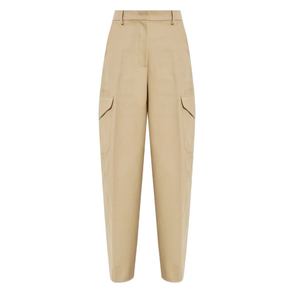 tapered cargo trousers