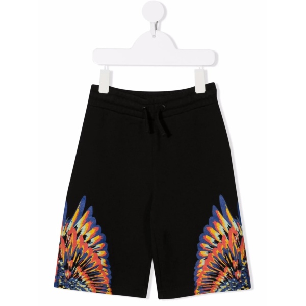 Tempera Wings printed shorts