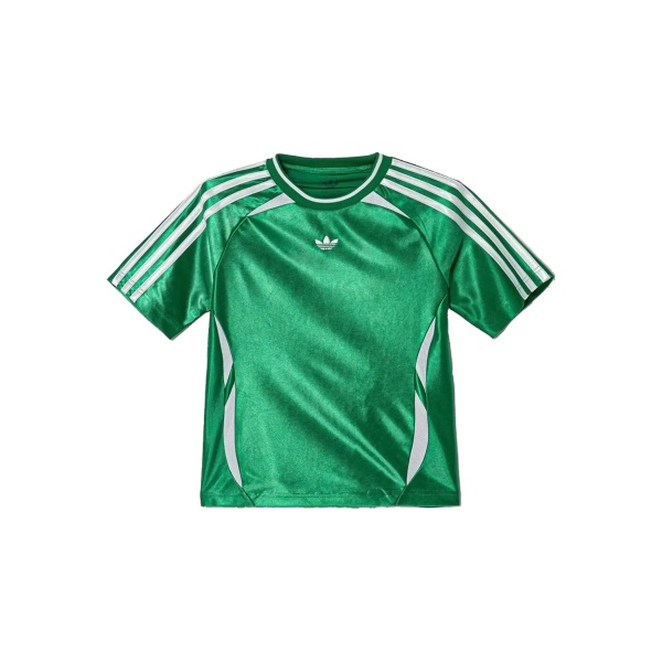 three-stripe raglan-sleeves T-shirt