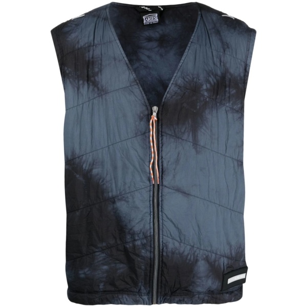 tie-dye gillet