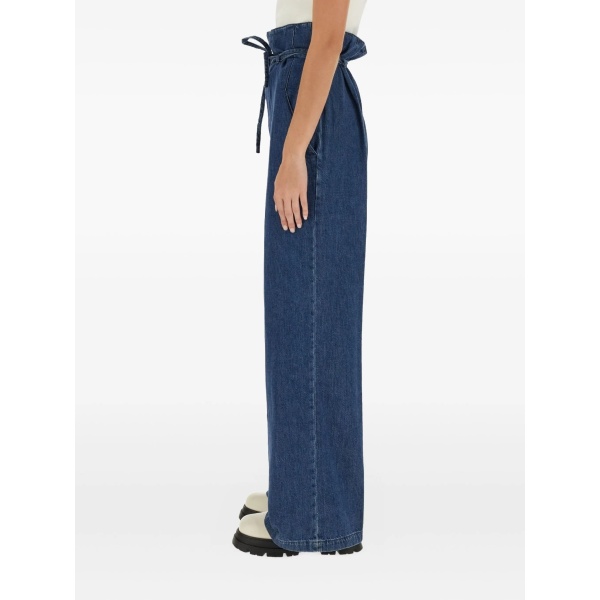 tie-waist jeans