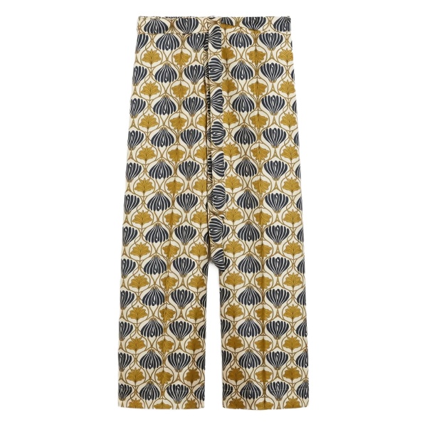 Timec silk trousers