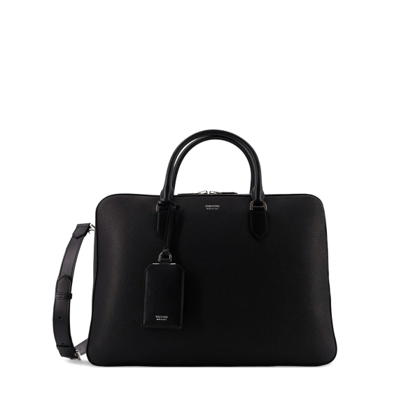 top handle briefcase
