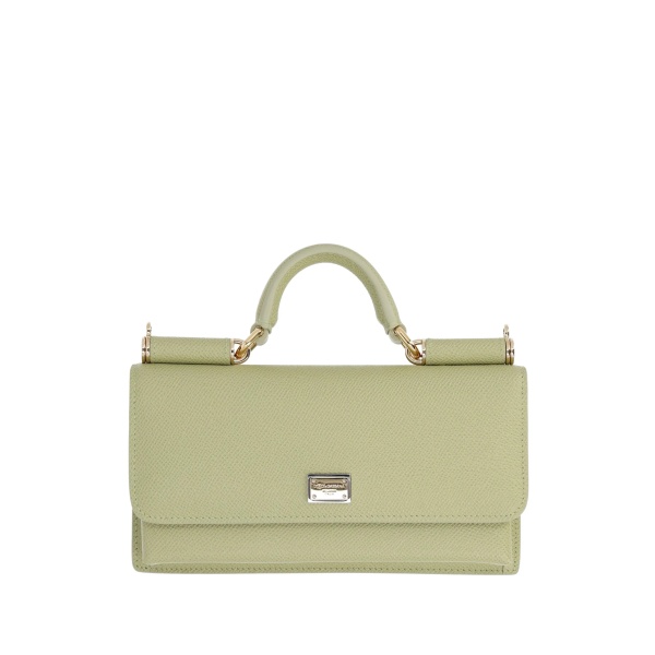 top-handle logo-detail mini bag