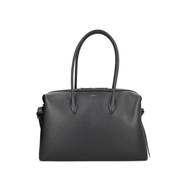 top-handle shoulder bag
