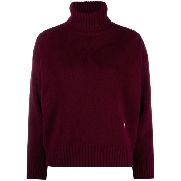 turtleneck wool jumper