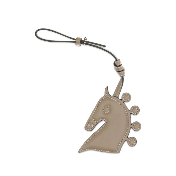 unicorn leather keyring