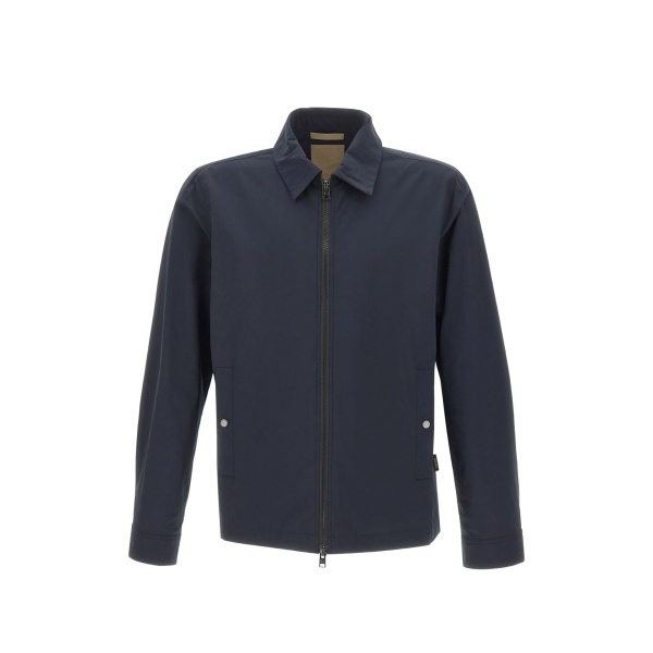 Urban Timber collar zip jacket
