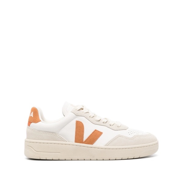 V-90 leather sneakers
