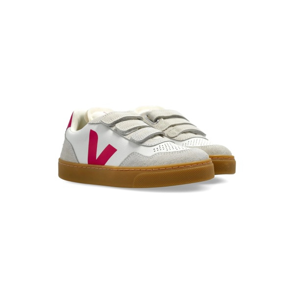 V-90 leather sneakers