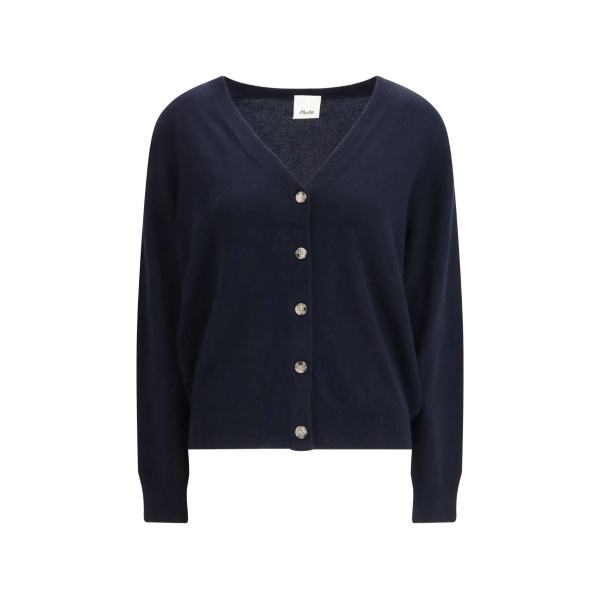 V-neck button cardigan