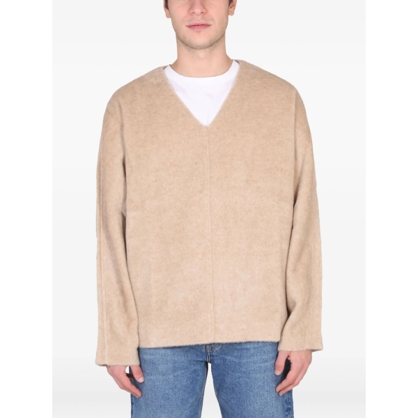 V-neck sweater