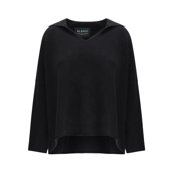 V-neck sweater