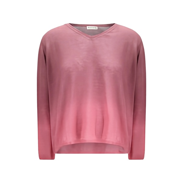 V-neck sweater