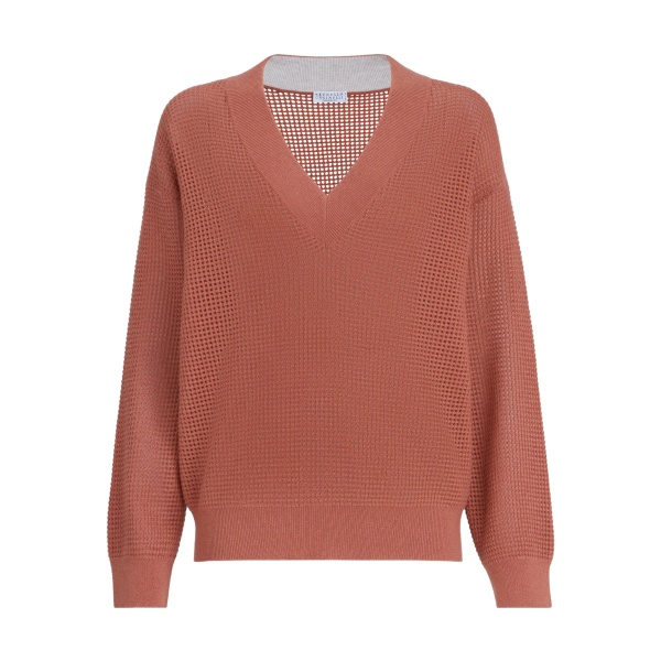 V-neck sweater