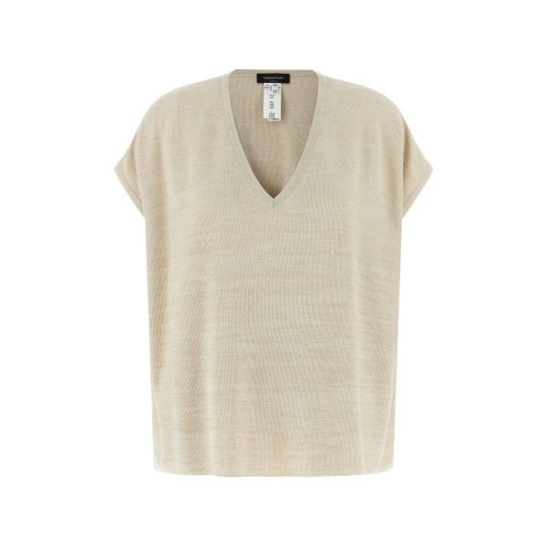 V-neck sweater