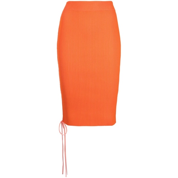 Vanise lace-up skirt