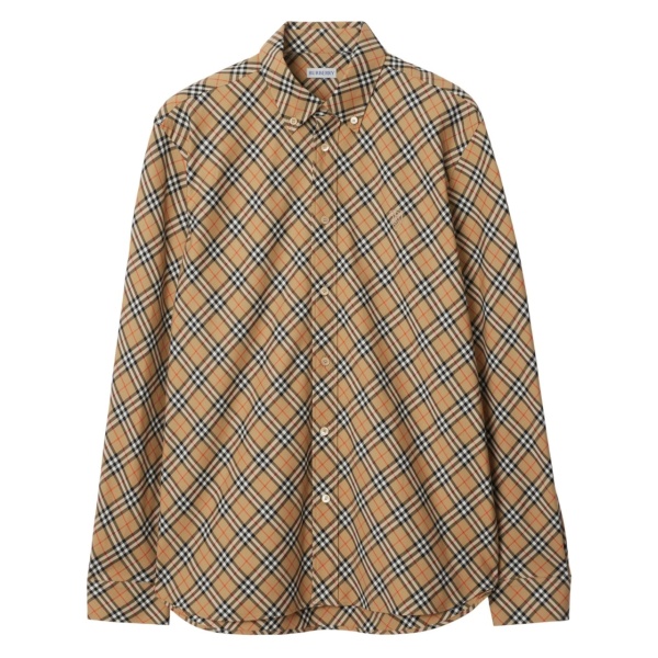 Vintage Check cotton shirt