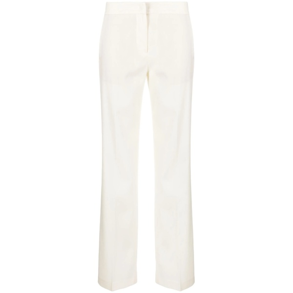 virgin-wool tailored trousers