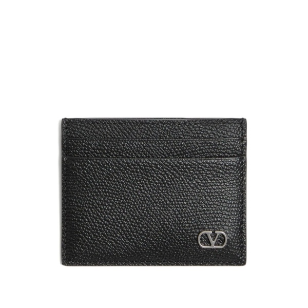 Vlogo leather cardholder