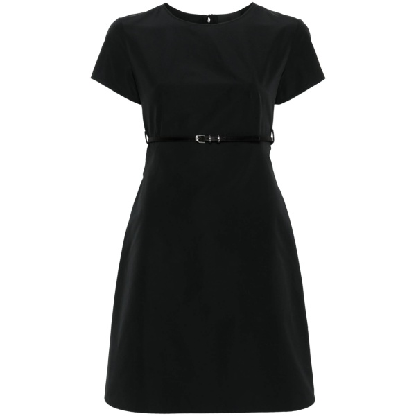 Voyou belted mini dress